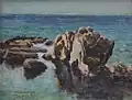Mořské útesy u Dubrovníku