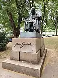 V parku v Litomyšli