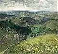 Alois Kalvoda Český kraj (1904)