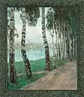 Alois Kalvoda Březová alej
