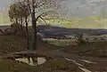 Podzim (Olej na kartonu)