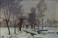 Alois Wierer – Zimní krajina