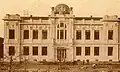 Etnografické muzeum v Záhřebu nedlouho po dokončení