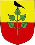 Znak obce Alojzov