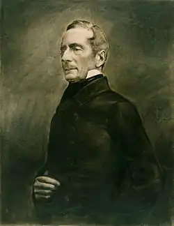 Alphonse de Lamartine, 1856