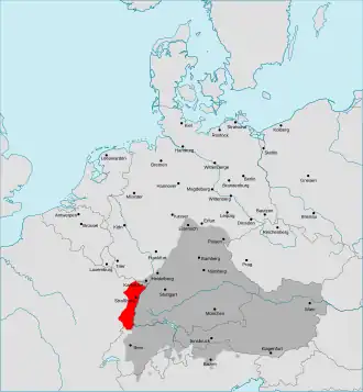 Mapa rozšíření jazyka