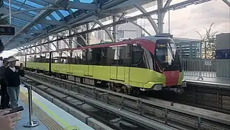 Metro na lince T3