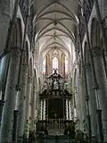 Oltář v kostele sv. Mikuláše