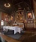 Oltář v kostele