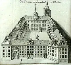 Univerzita Würzburg, 17.-18. stol.