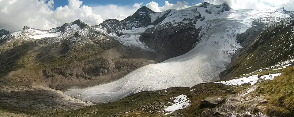 panorama od Staré pražské chaty