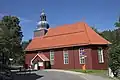Dřevěný kostel v Altenau