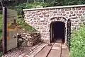 Vstup do štoly Neubeschert Glück