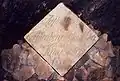 Upomínková tabule na válečný rok 1813