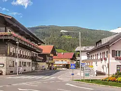 Ulice v Altenmarktu