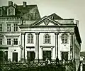 Staré divadlo existující v letech 1820–1879