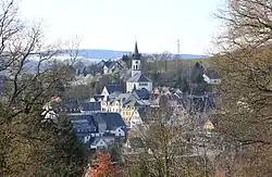 Historické jádro Hartensteinu