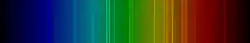 Spectra of Al