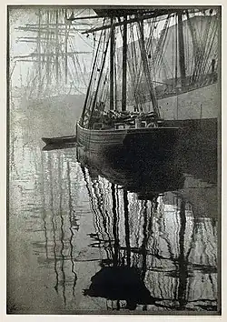 Spiderwebs, 1908