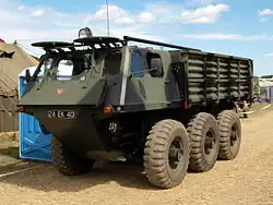 Alvis Stalwart