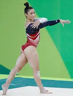Aly Raismanová (9. srpna 2016)