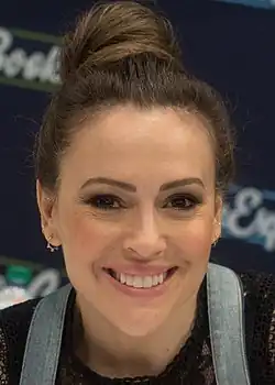 Alyssa Milano v červnu roku 2019