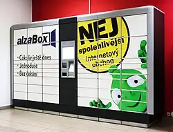 Alzák na alzaboxu
