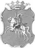 Znak Mstislavského vojvodství z roku 1720