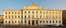 Budova Münze Österreich na vídeňské ulici Am Heumarkt 1