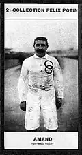 Maurice Branger: Henri Amand, asi 1900