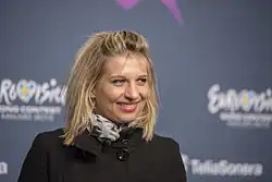 Amandine Bourgeois (15. května 2013)