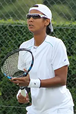 Amanmuradovová v roce 2015