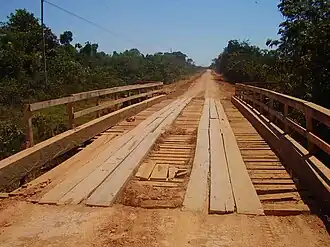 most na BR-319