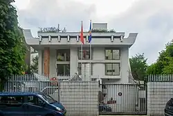 Budova bývalého velvyslanectví v Paříži