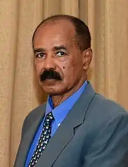 Isaias Afwerki (2022)