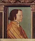 Podobizna chlapce s hnědými vlasy, Basilej, Kunstmuseum (1517)