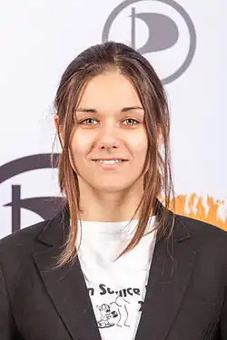 Amelia Andersdotter (12. května 2013)