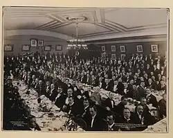 American Night, Alpha Lodge, Toronto, 2. června 1910