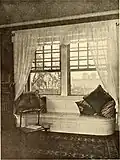 Záclona v USA (cca 1905)