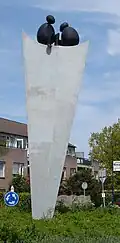 Amersfoort kunstwerk overlegging