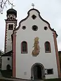 Farní kostel sv. Jana Křtitele