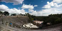 Altos de Chavón, amfiteátr