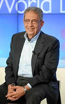 Amr Músa (24. ledna 2013)