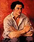 Portrét mladého muže (1930)