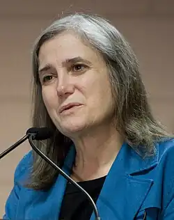 Amy Goodmanová (2010)