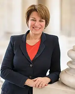 Amy Klobucharová (11. března 2013)