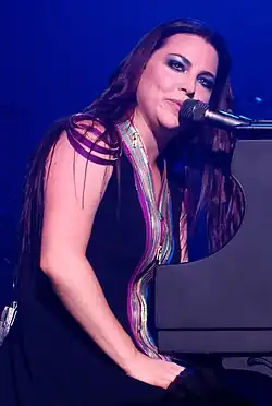 Amy Lee v roce 2015