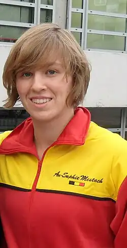 An-Sophie Mestachová
