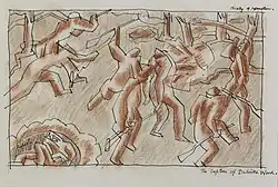 An Attack – the Capture of Delville Wood, 1916