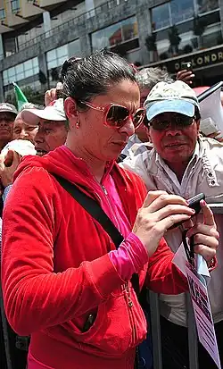 Ana Guevaraová (23. září 2013)